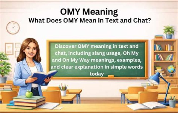 What Does Omy Mean