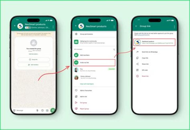 whatsapp mobile create group