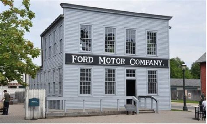 When Was Ford Founded