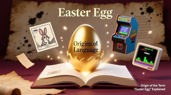 Where Does The Term Easter Egg Come From