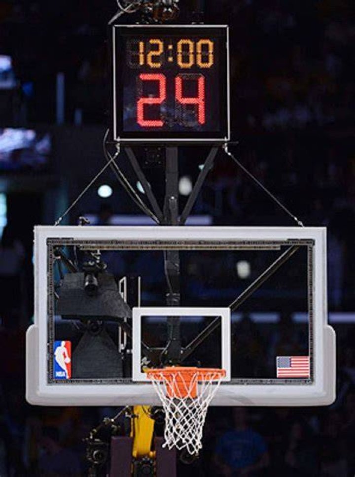 Why Is An NBA Shot Clock 24 Seconds?