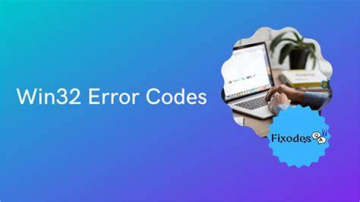 Win32 error code print fix