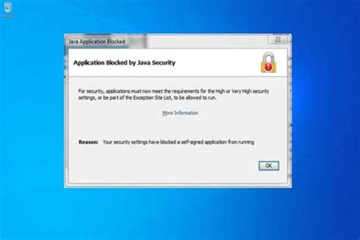 Windows 10/11 application blocked by Java security [QUICK FIX]