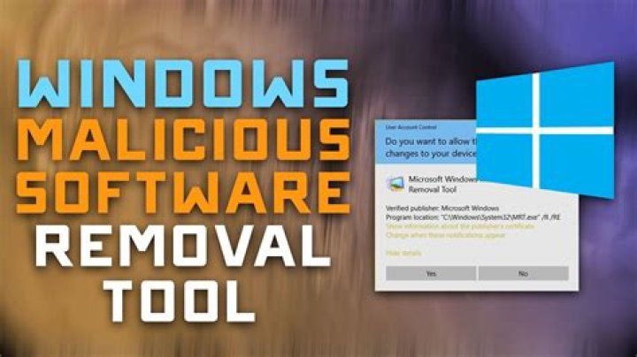 Windows Malicious Software Removal Tool