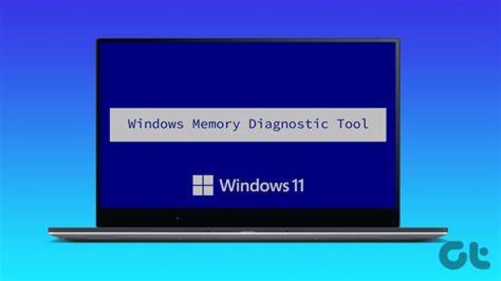 Windows Memory Diagnostic Data Bus Error
