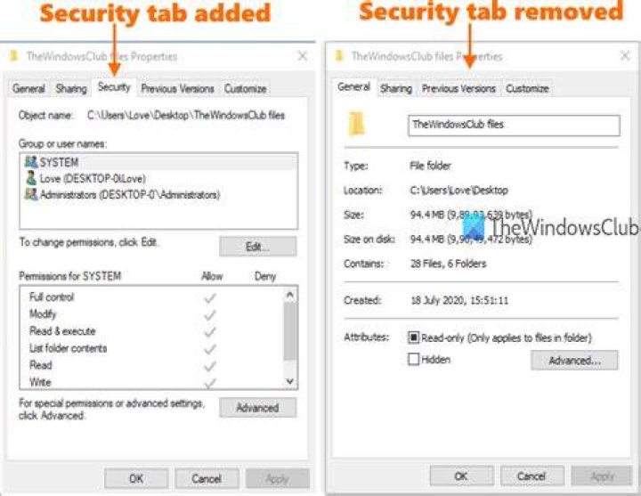 Windows Security tab Windows Update Error 0x8007043c