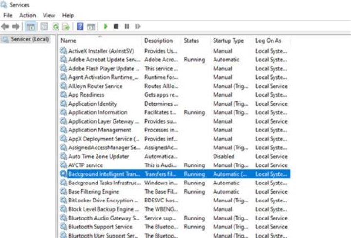 windows update agent installer encountered unrecoverable error