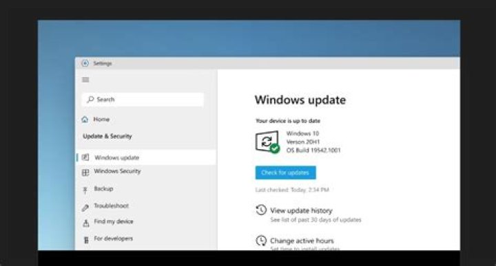 Windows update