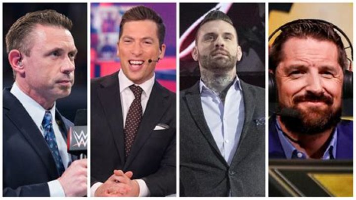 WWE commentators