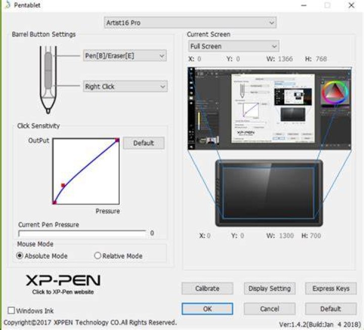xp pen software